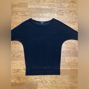 White House Black Market Blouse Dolman Sleeves. Size Small